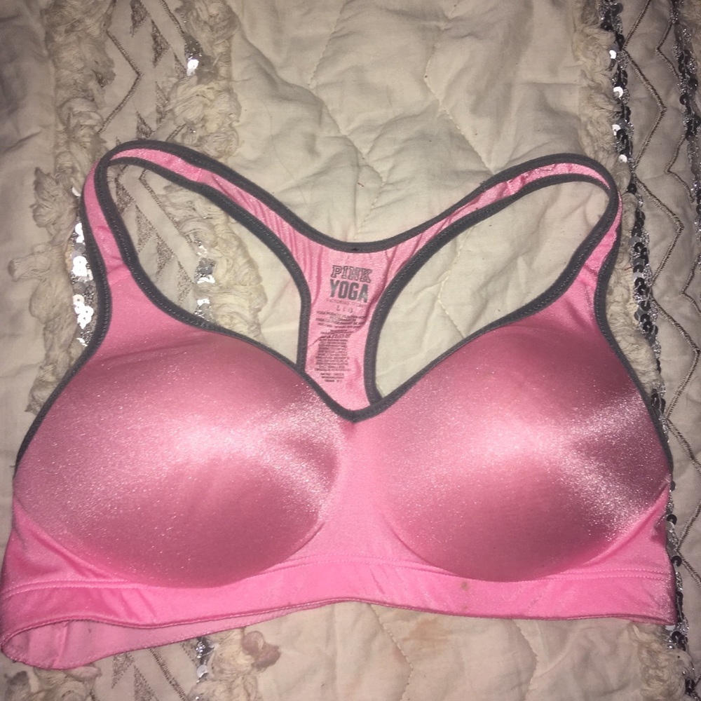 Victoria Secret Pink Yoga Sports Bra large